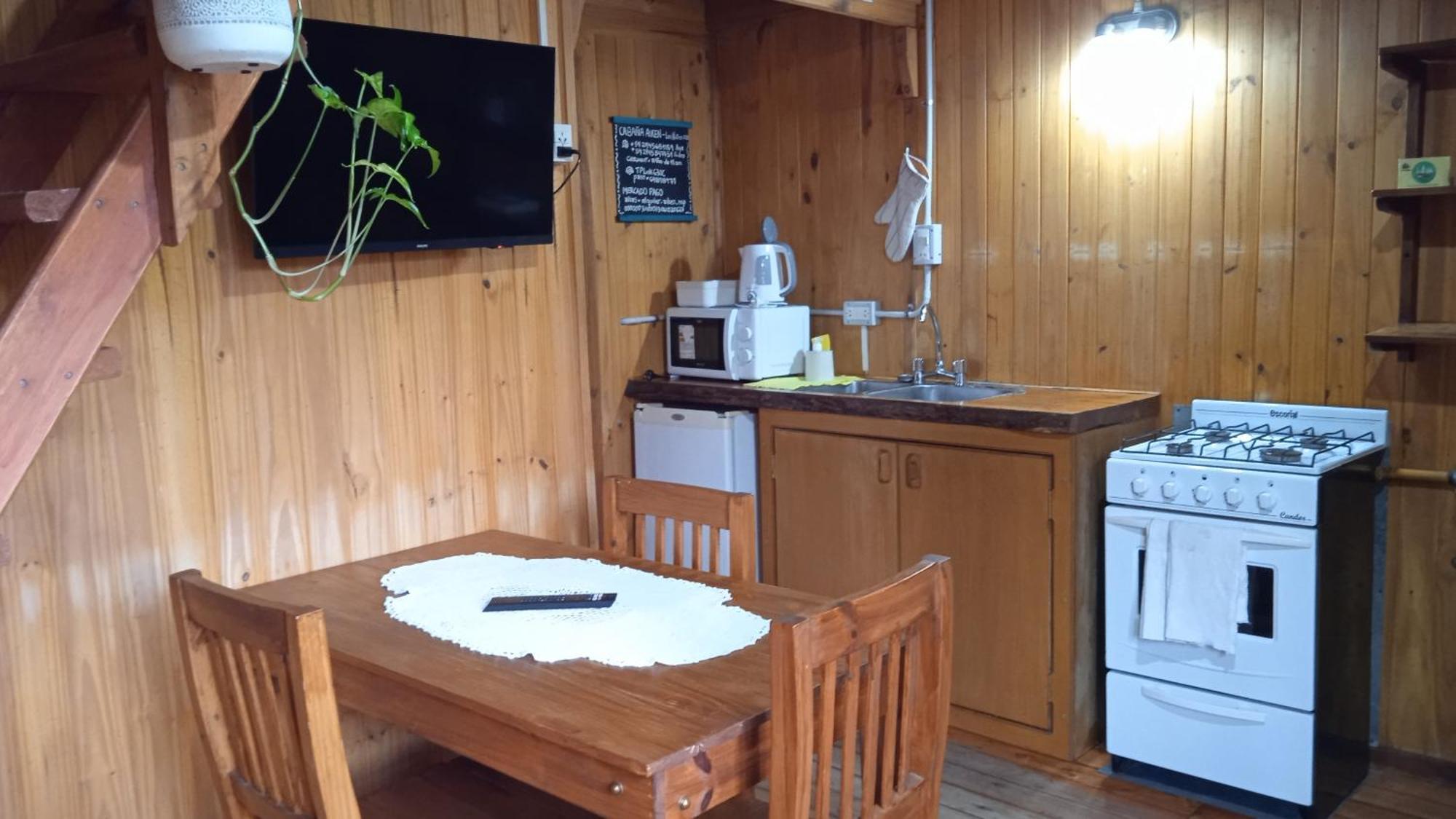 Cabana Aiken Esquel Luaran gambar